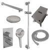 Brauer Edition 5-CE-070 thermostatic concealed rain shower 3-way diverter SET 43 chrome