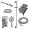 Brauer Edition 5-CE-070 thermostatische inbouw regendouche 3-weg omstelling SET 43 chroom