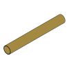 Clou CL1060604282 wall pipe for Mini Suk siphon gold brushed PVD