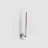 Clou Flat CL090203541 spare roll holder brushed stainless steel