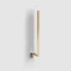 Clou Fold CL/09.04035.82 reserverolhouder goud geborsteld PVD