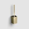 Clou Fold CL/09.04041.82 Toilettenbürstenhalter Wand gold gebürstet PVD