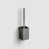 Clou Fold CL/09.04041.84 WC-Bürstenhalter Wand gunmetal gebürstet PVD