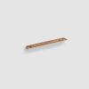 Clou Fold CL/09.04051.83 handdoekrek 45cm brons geborsteld PVD