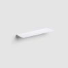 Clou Fold CL090408120 shelf 500mm matt white