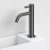 Clou Freddo 2 CL/06.03.001.84.L fonteinkraan staand hoog gunmetal geborsteld PVD