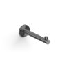 Clou Kaldur CL/09.05031.84 toiletrolhouder zonder klep gunmetal geborsteld PVD