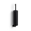 Clou Kaldur CL/09.05041.21 toiletborstelgarnituur wand mat zwart