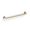 Clou Kaldur CL/09.05051.82 handdoekrek 45cm goud geborsteld PVD