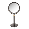 Decor Walther 0101067 SP13V magnifying mirror 1x and 5x matt dark metal and matt gold