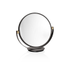 Decor Walther 0122967 Vanity table mirror without magnification Ø 36.5cm matt dark metal/gold