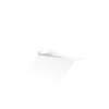 Decor Walther 0329750 SLIM 34 N LED wandlamp 34x10cm mat wit
