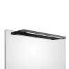 Decor Walther 0419260 SLIM 1-60 N LED mirror light 60x10cm matt black