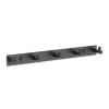 Decor Walther 0530560 BA HAK5 vijfvoudige haak mat zwart