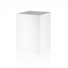 Decor Walther 0607550 DW 112 Abfallbehälter 30x20x20cm matt weiß