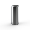Decor Walther 0615500 DW 230 Abfallbehälter chrom