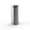 Decor Walther 0615576 Abfallbehälter DW 230 Edelstahl gebürstet