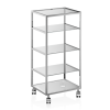 Decor Walther 0702401 RW 2 trolley clear glass/ chrome