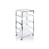 Decor Walther 0702404 RW 2 trolley opaal glas/ chroom