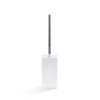 Decor Walther 0805200 DW 6200 toiletborstelgarnituur staand porselein wit/ chroom