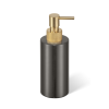 Decor Walther 0853767 CLUB SSP3 zeepdispenser mat donker metaal en mat goud