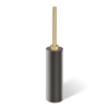 Decor Walther 0854567 CLUB SBG toiletborstelgarnituur mat donker metaal en mat goud