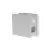Decor Walther 0907274 PINCH S/M  klem/haak mat zilver