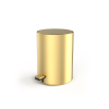 Decor Walther Bar 0613682 TE 50 Pedaleimer 32xø23,5cm matt gold