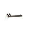 Decor Walther Bar 0856666 BAR TPH 1 toiletrolhouder mat donker metaal