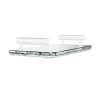 Decor Walther Bar 0857050 BAR TAB Tablett 33x17cm glasklar/mattweiß
