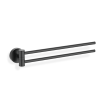 Decor Walther Basic 0531160 BA HTH2 2-lids handdoekhouder mat zwart