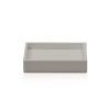 Decor Walther Brownie 0931049 BROWNIE TAB S Schale/Tablett Kunstleder taupe
