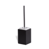 Decor Walther Brownie 0940560 BR SBG Toilettenbürstenhalter chrom/schwarz Kunstleder