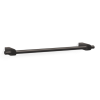 Decor Walther Century 0585266 CENTURY HTE80 handdoekhouder 80cm mat donker metaal