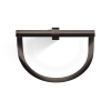Decor Walther Century 0585366 CENTURY HTR towel ring matte dark metal