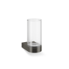 Decor Walther Century 0586766 CENTURY WMG glashouder helder glas/ mat donker metaal