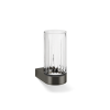 Decor Walther Century 0586966 CENTURY WMG glashouder helder glas/ mat donker metaal
