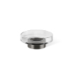 Decor Walther Century 0587466 CENTURY STS zeephouder helder glas/ mat donker metaal