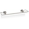 Decor Walther Classic 0511930 CL GLA R shelf 620mm white opal glass/ polished nickel