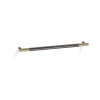 Decor Walther Club 0855467 CLUB HTE40 handdoekhouder 40cm mat donker metaal en mat goud