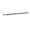 Decor Walther Club 0855567 CLUB HTE60 handdoekhouder 60cm mat donker metaal en mat goud