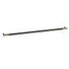 Decor Walther Club 0855667 CLUB HTE80 handdoekhouder 80cm mat donker metaal en mat goud