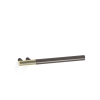 Decor Walther Club 0855767 CLUB HTH handdoekhouder 25cm mat donker metaal en mat goud