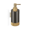 Decor Walther Club 0855967 CLUB WSP 1 zeepdispenser mat donker metaal en mat goud