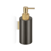 Decor Walther Club 0856067 CLUB WSP 3 zeepdispenser mat donker metaal en mat goud