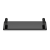 Decor Walther Club 0856160 CLUB TAB schaal/tray zwart glas en mat zwart