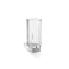 Decor Walther Club 0857500 CLUB WMG glashouder wand chroom/ helder glas