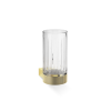Decor Walther Club 0857520 CLUB WMG glashouder wand goud/ helder glas