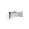 Decor Walther Contract 0650477 CT HAK2 dubbele haak geborsteld rvs
