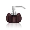Decor Walther Crystal 0924297 KR SSP zeepdispenser (chroom pompje) Rich Burgundy
